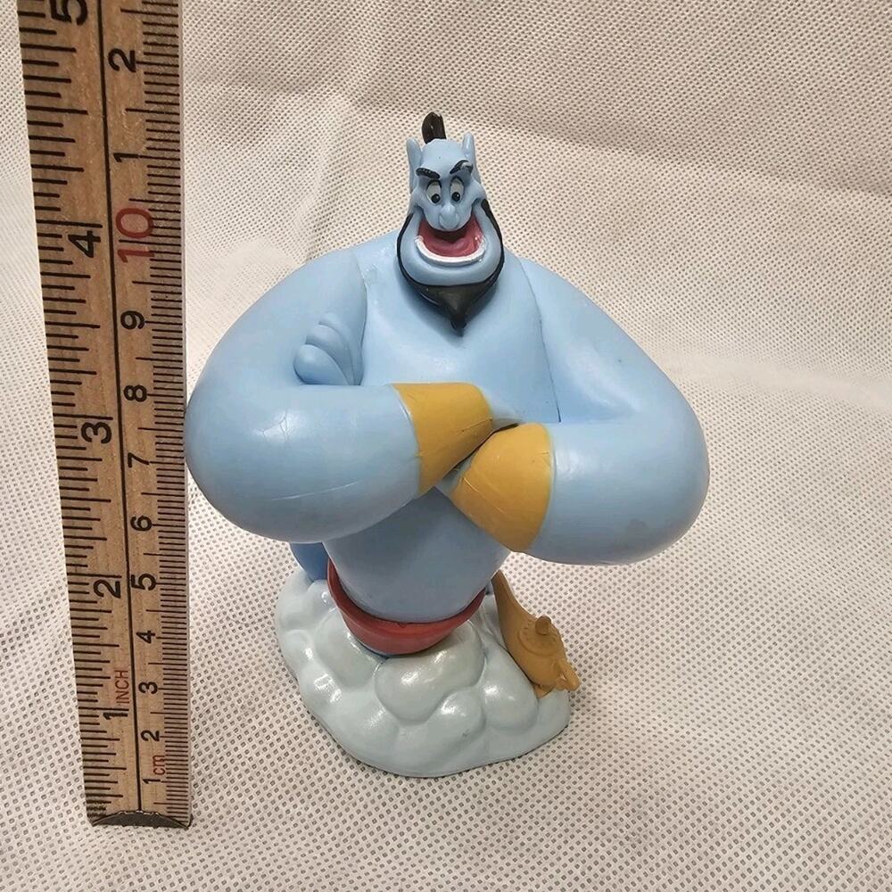 Disney Genie Figurine 4" Blue Contemporary
